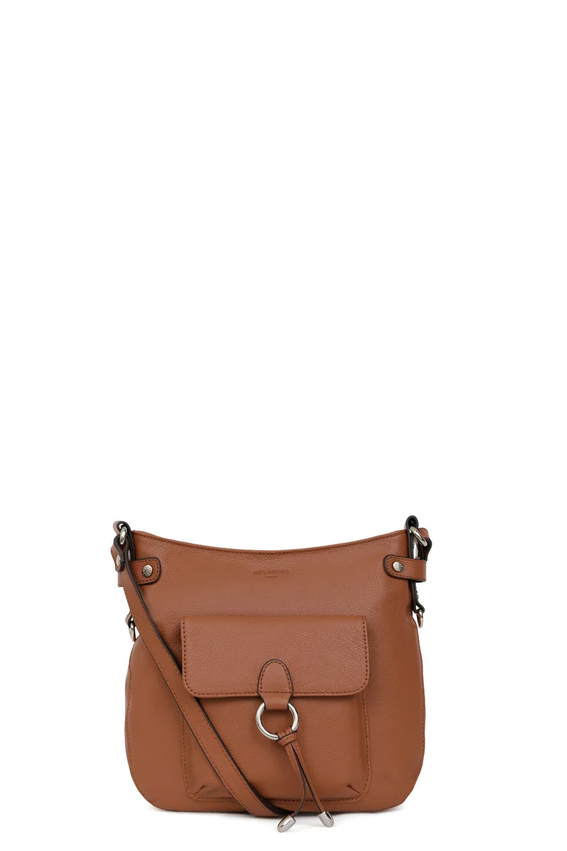 Sac porté travers - Cuir
