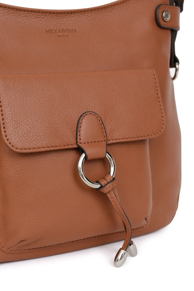 Sac porté travers - Cuir