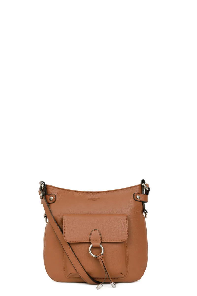 Sac porté travers - Cuir