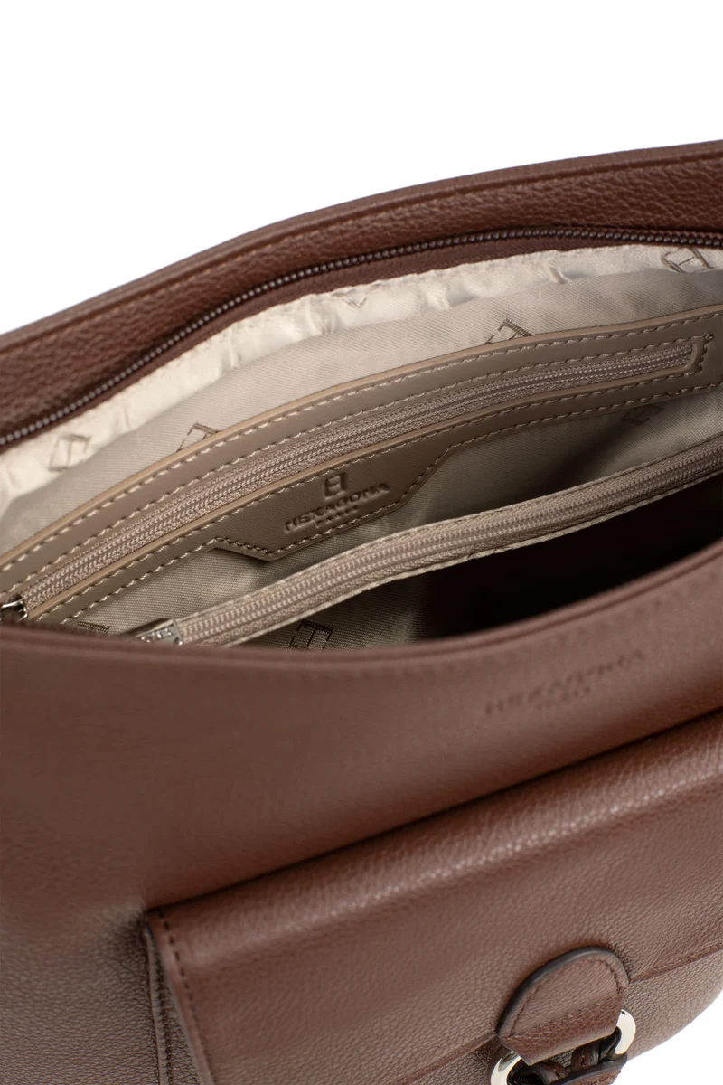 Sac porté travers - Cuir