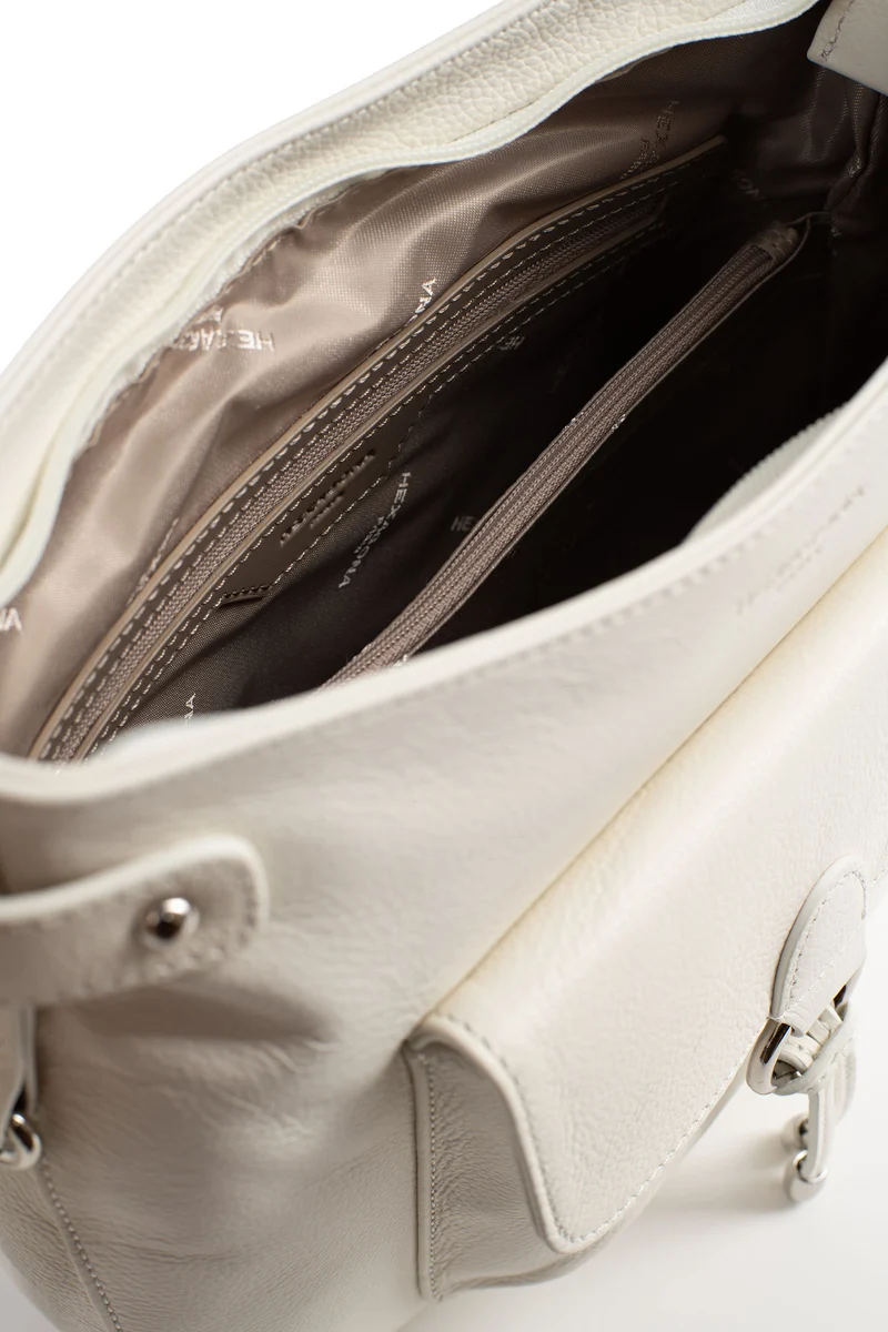 Sac porté travers - Cuir