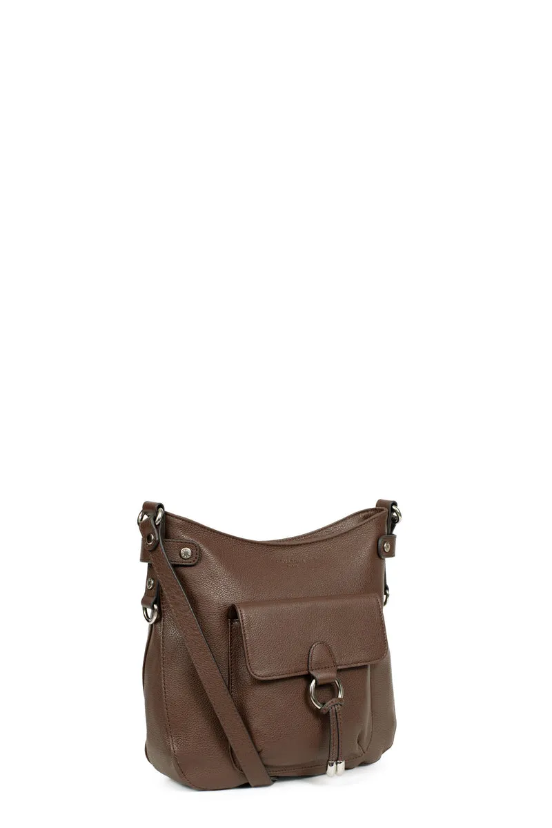 Sac porté travers - Cuir