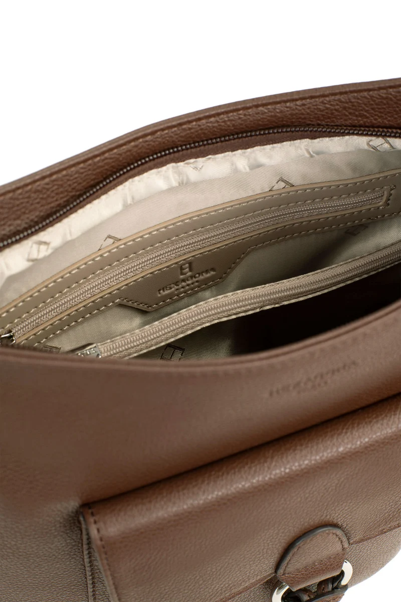 Sac porté travers - Cuir