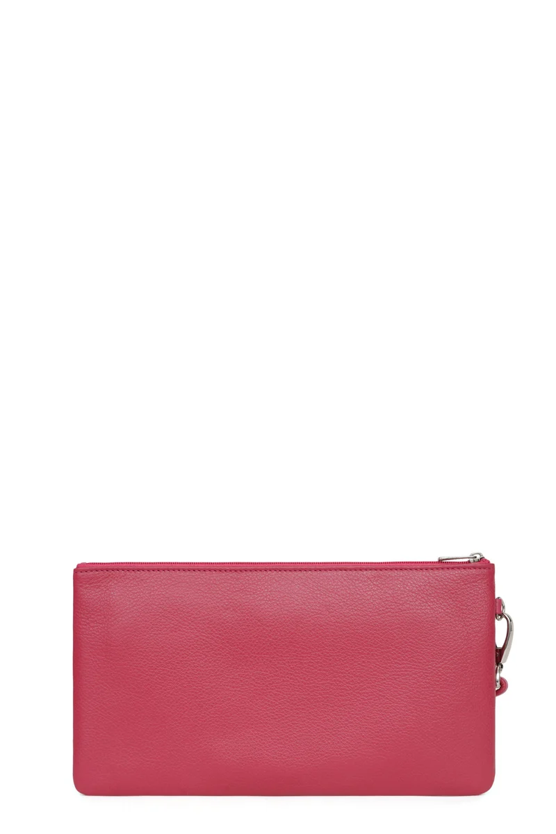 Pochette dragonne - Cuir