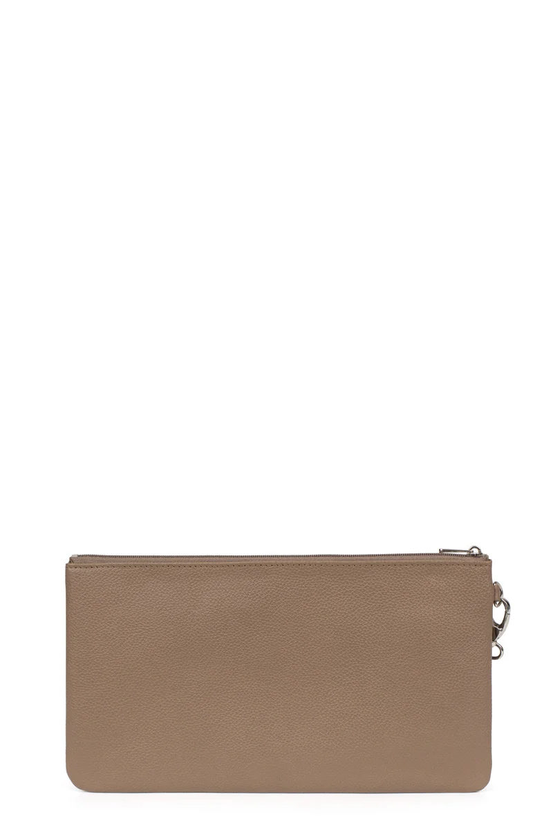 Pochette dragonne - Cuir