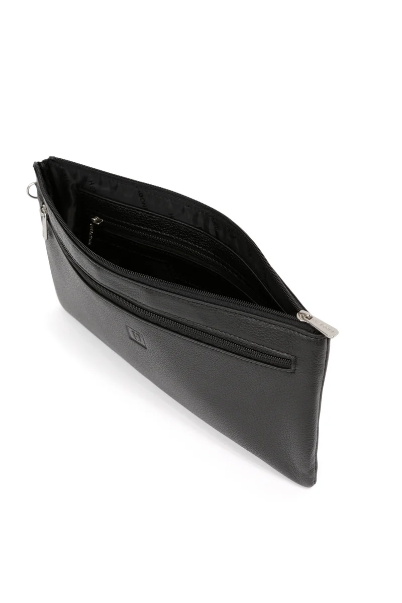 Pochette dragonne - Cuir