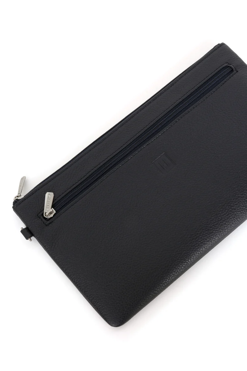 Pochette dragonne - Cuir