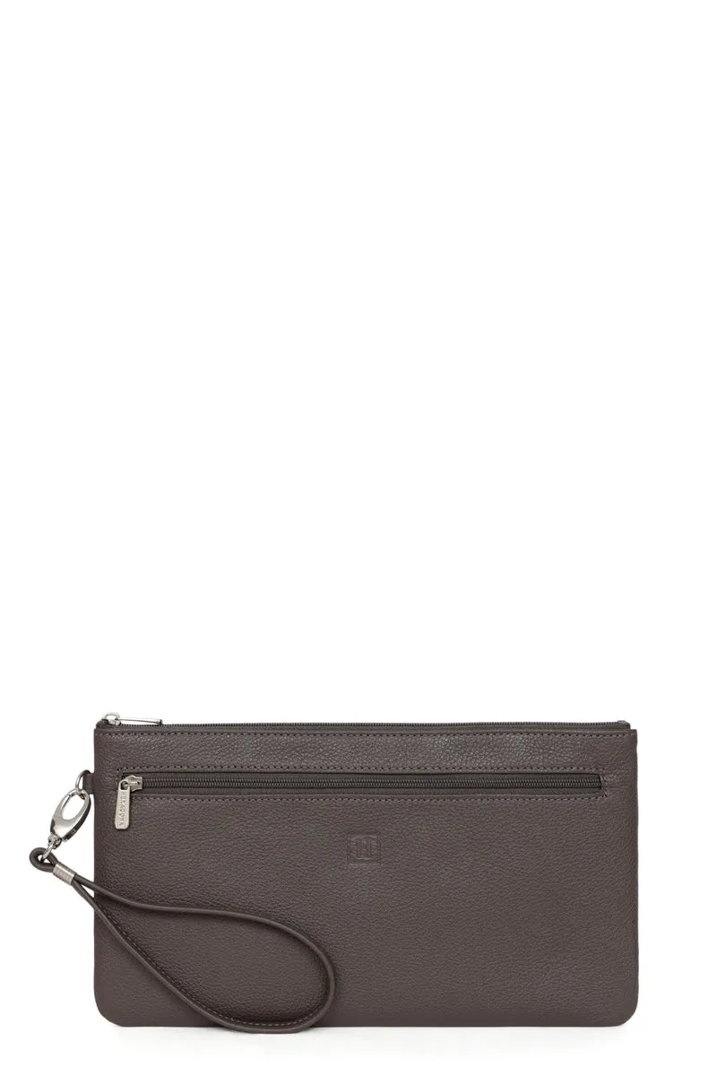 Pochette dragonne - Cuir