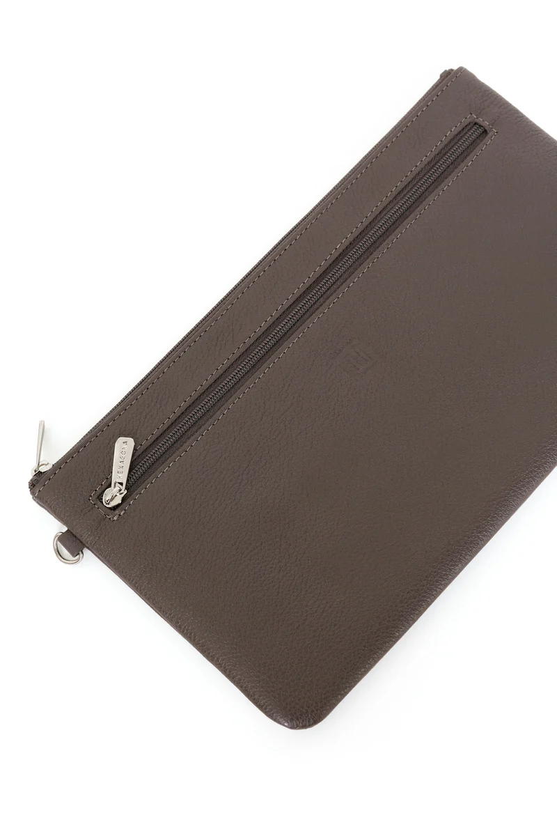 Pochette dragonne - Cuir