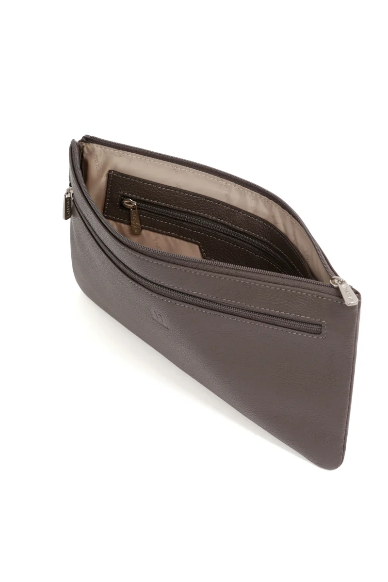 Pochette dragonne - Cuir