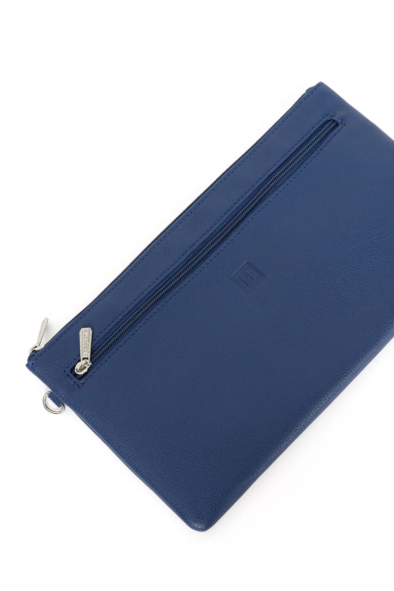 Pochette dragonne - Cuir
