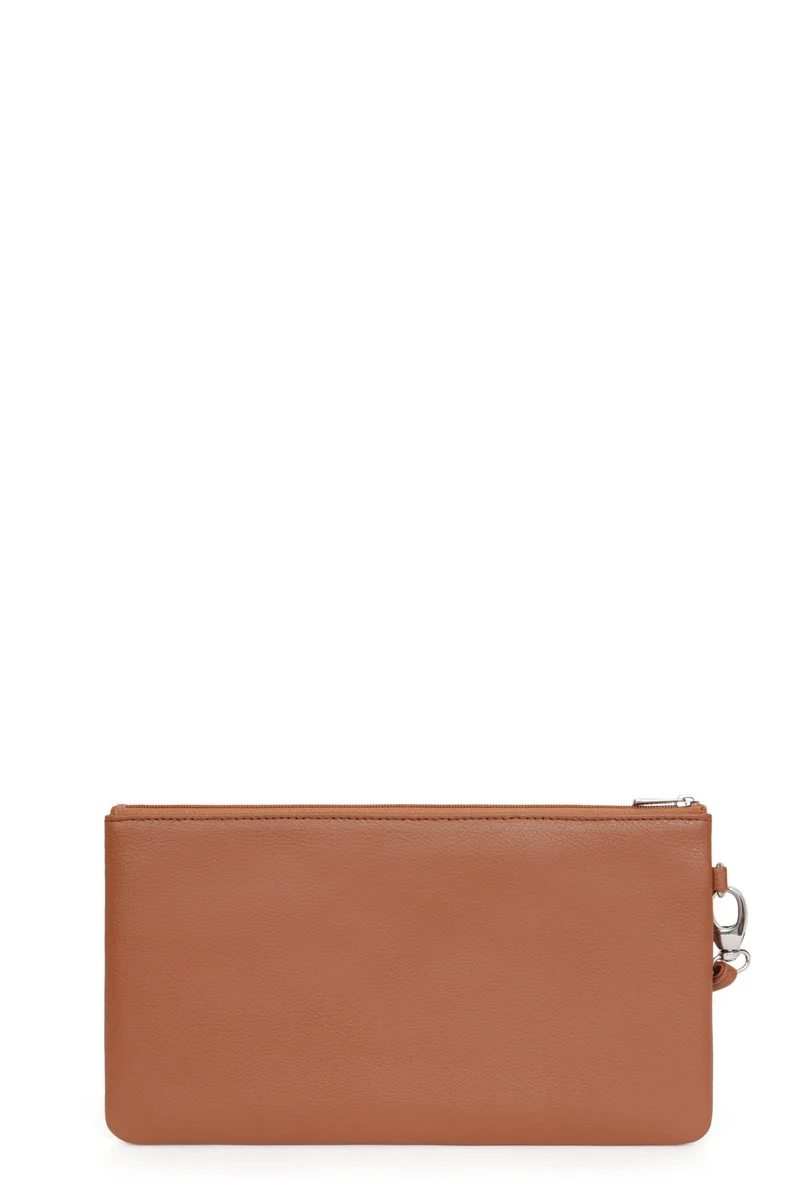 Pochette dragonne - Cuir