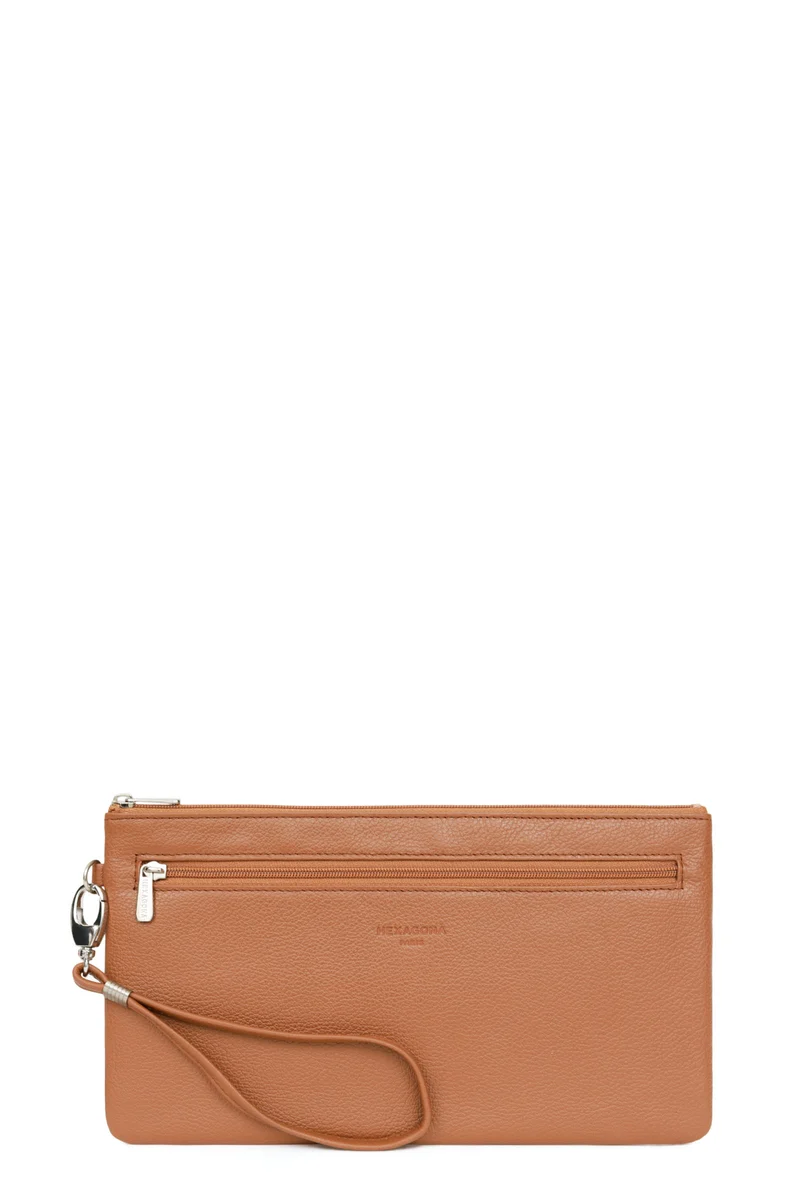 Pochette dragonne - Cuir
