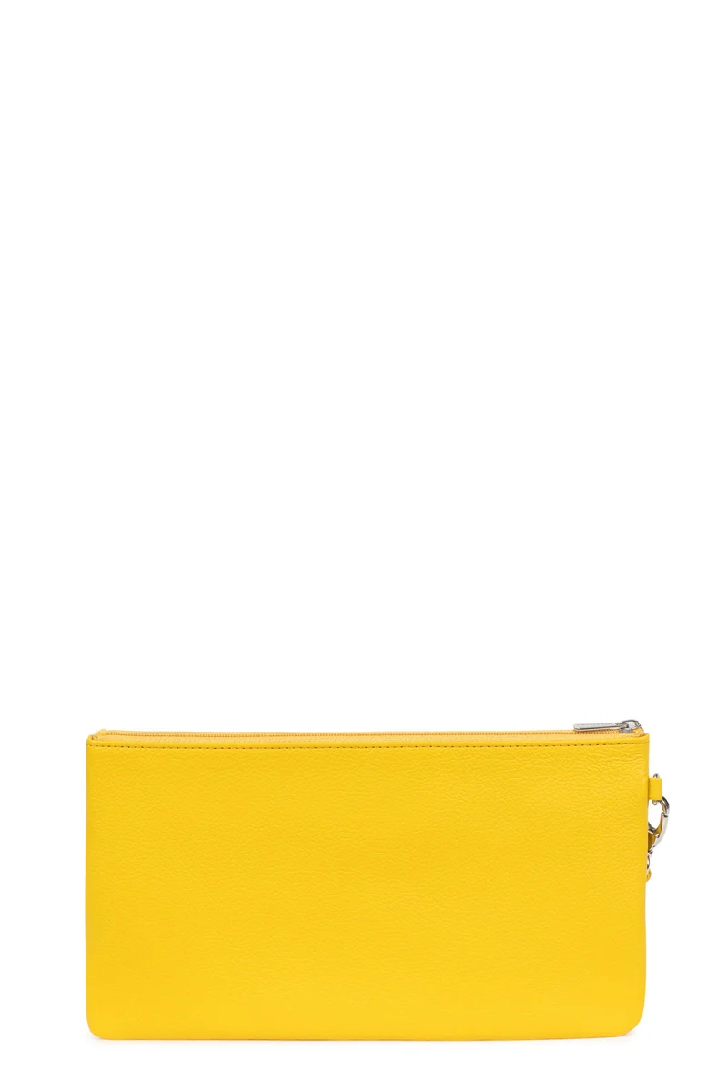 Pochette dragonne - Cuir
