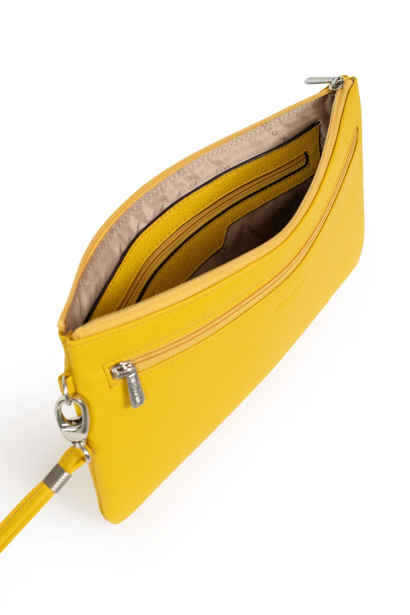 Pochette dragonne - Cuir