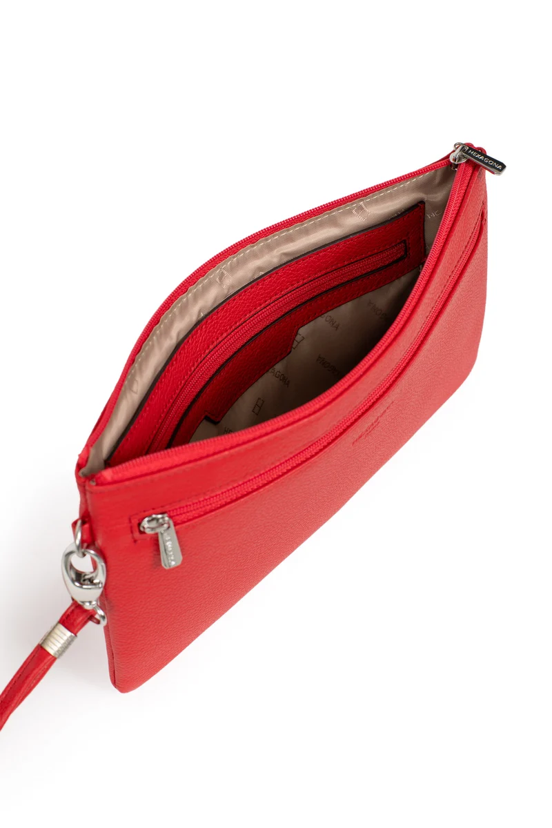 Pochette dragonne - Cuir