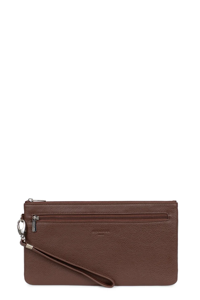 Pochette dragonne - Cuir