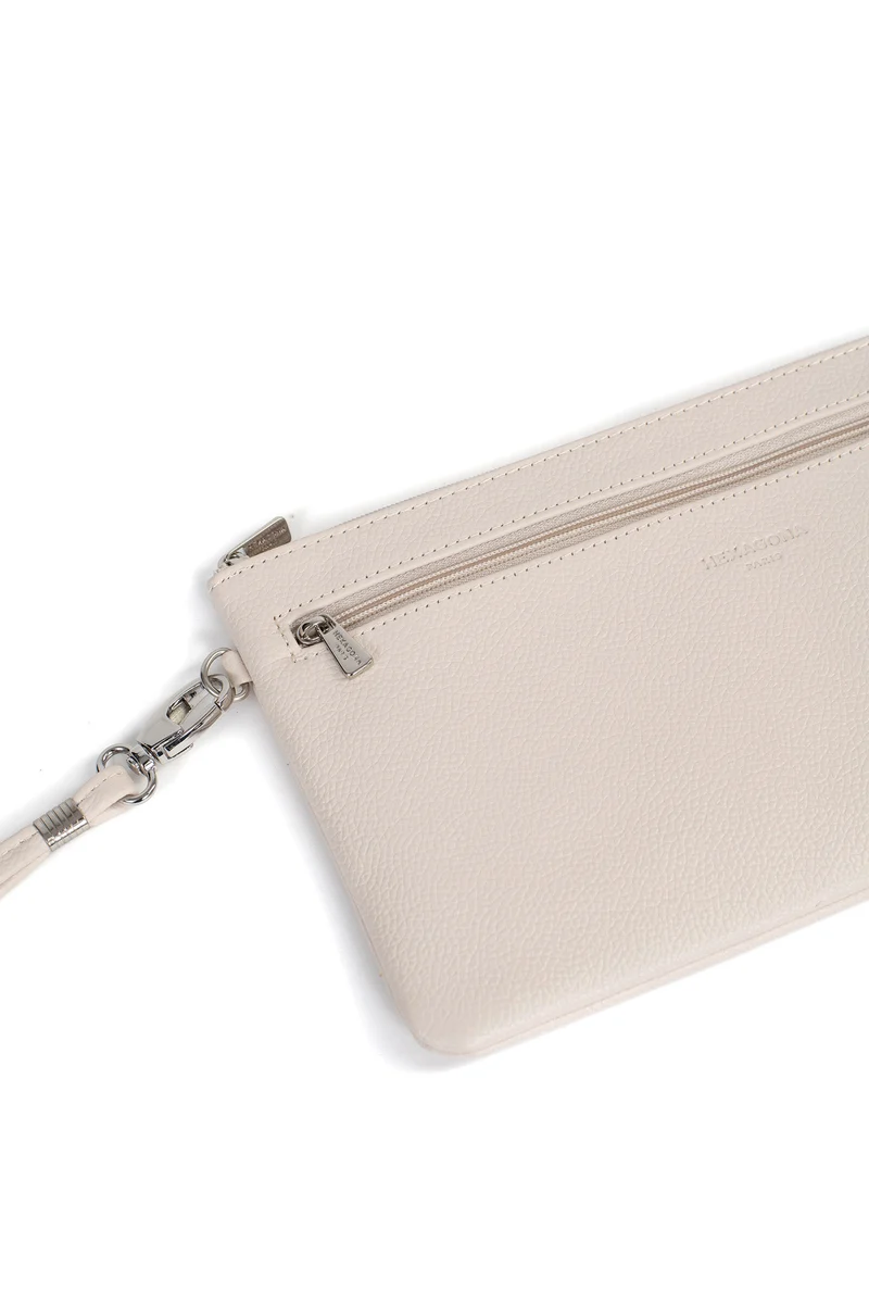 Pochette dragonne - Cuir