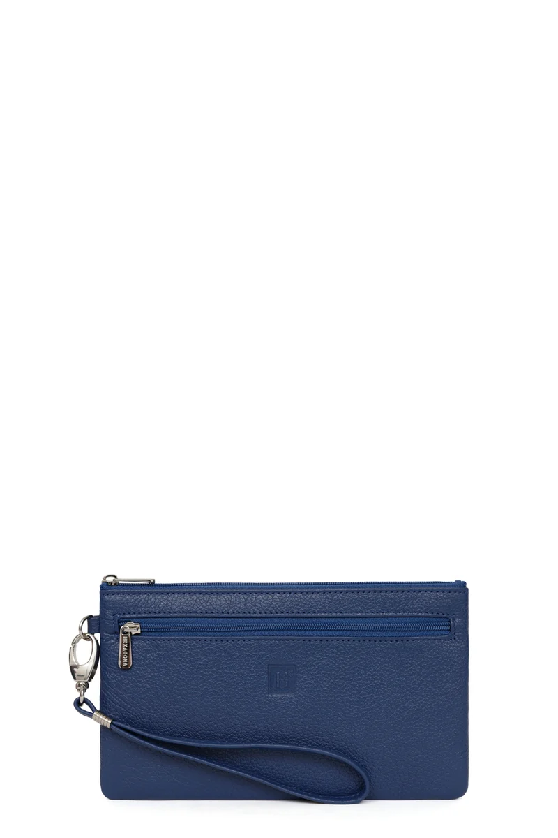 Pochette dragonne - Cuir
