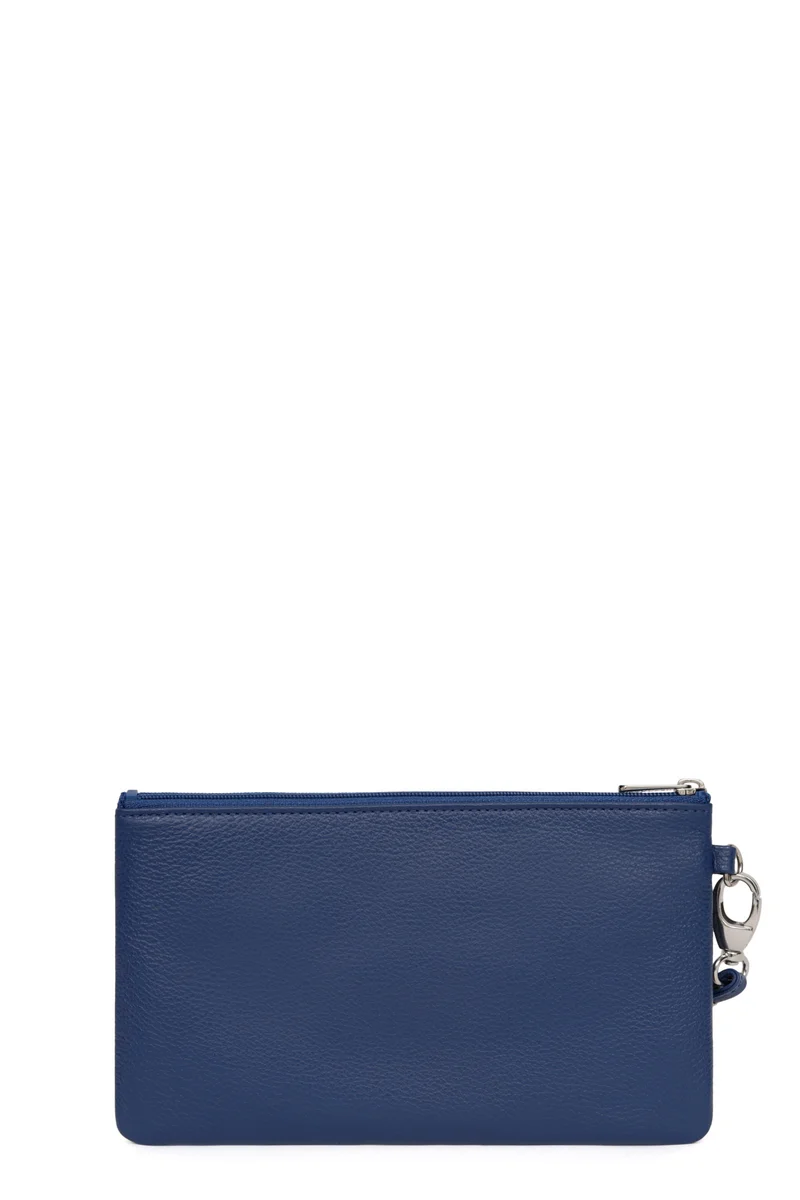 Pochette dragonne - Cuir