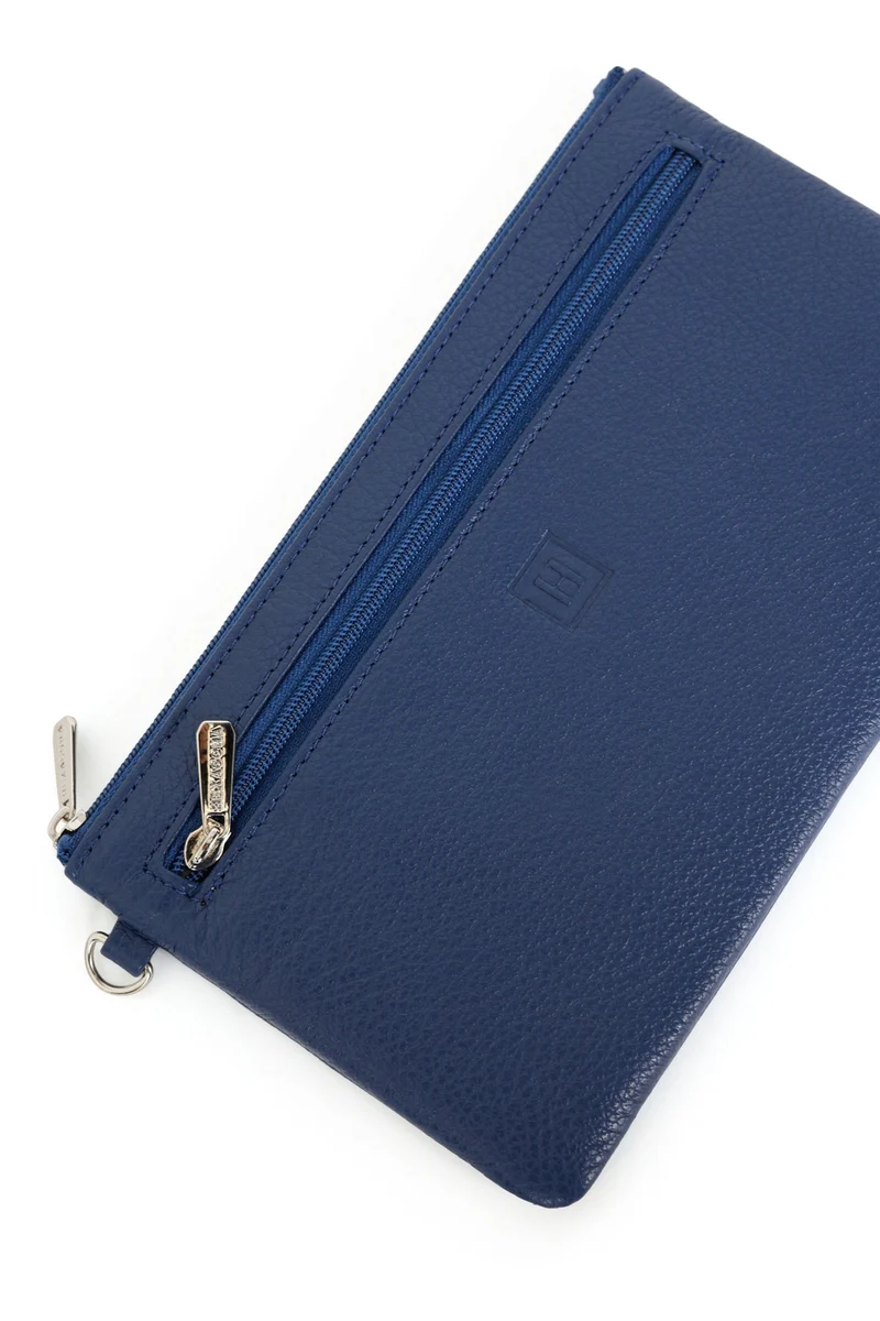 Pochette dragonne - Cuir