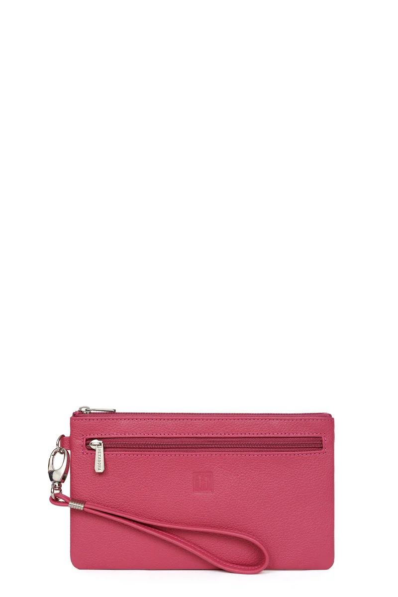 Pochette dragonne - Cuir