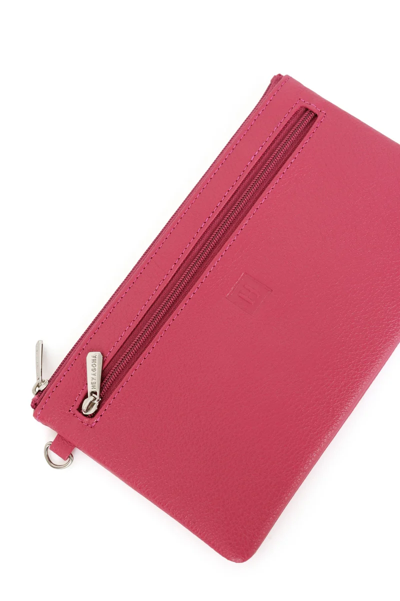 Pochette dragonne - Cuir