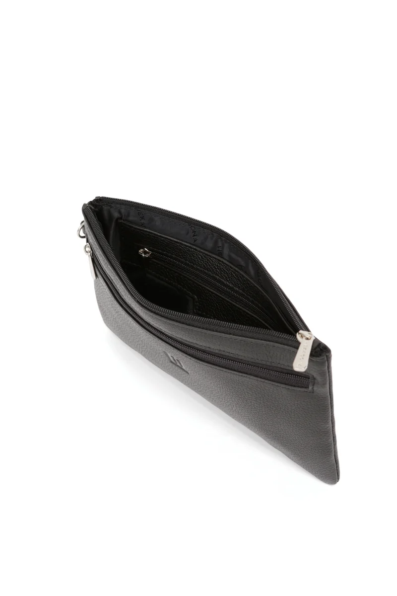 Pochette dragonne - Cuir