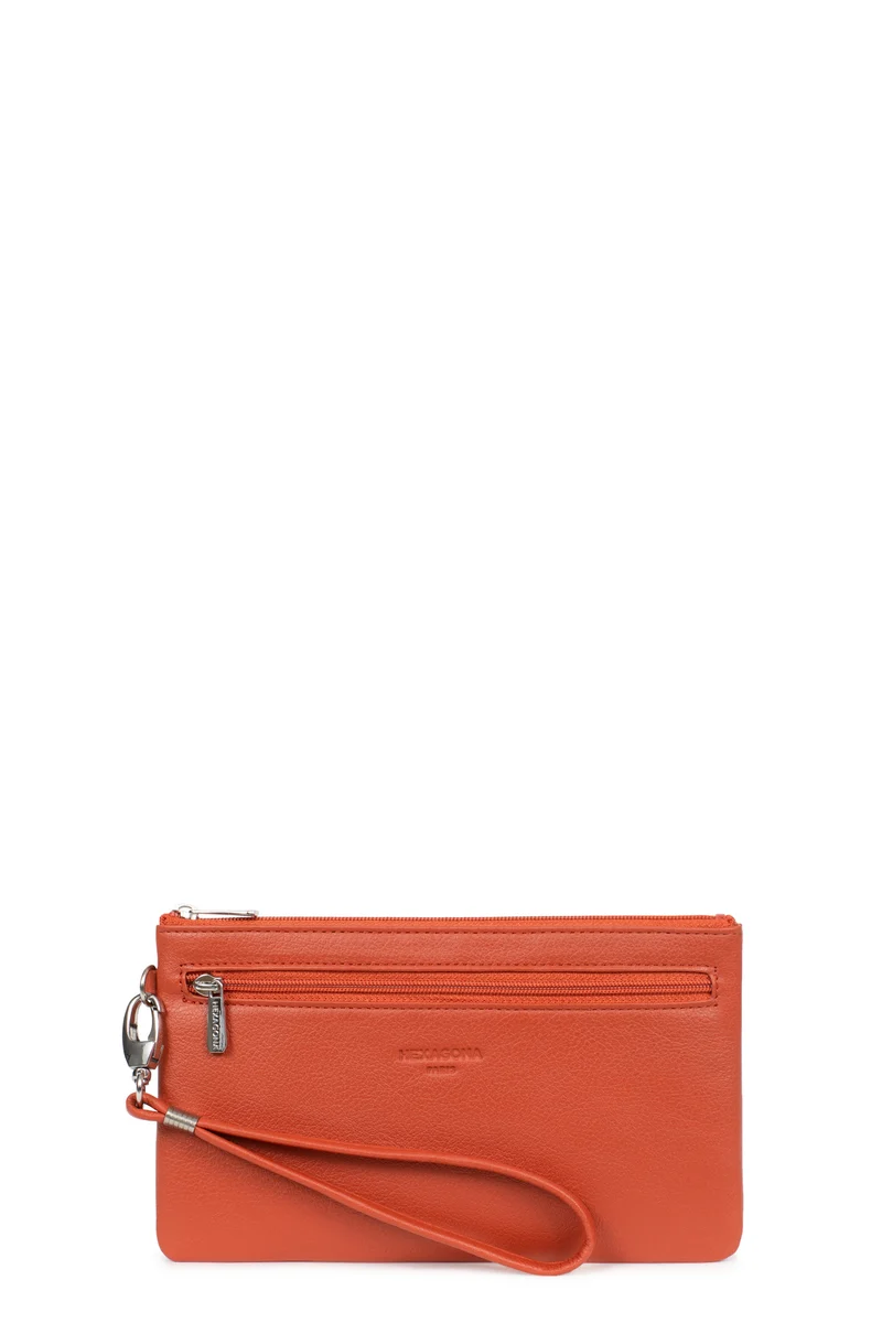 Pochette dragonne - Cuir
