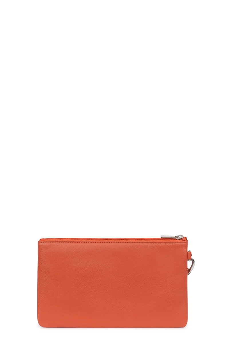 Pochette dragonne - Cuir