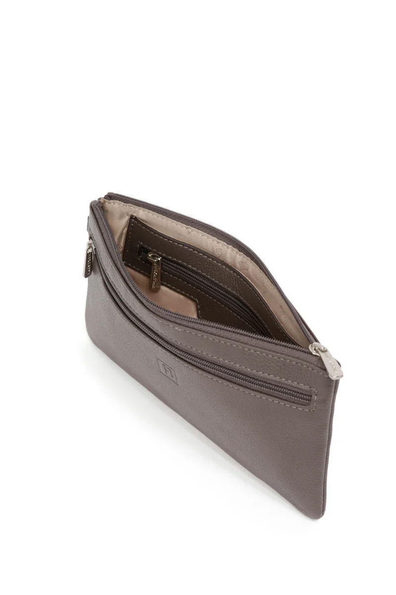 Pochette dragonne - Cuir