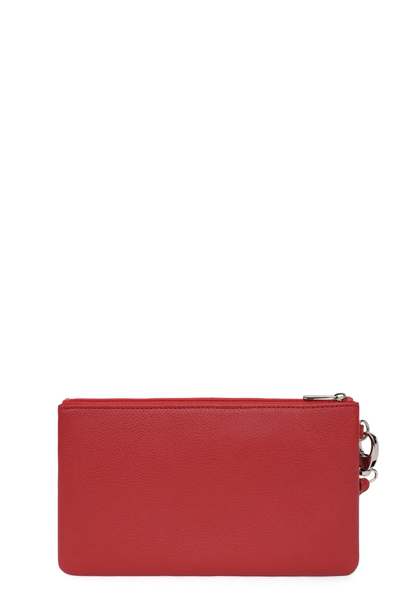 Pochette dragonne - Cuir