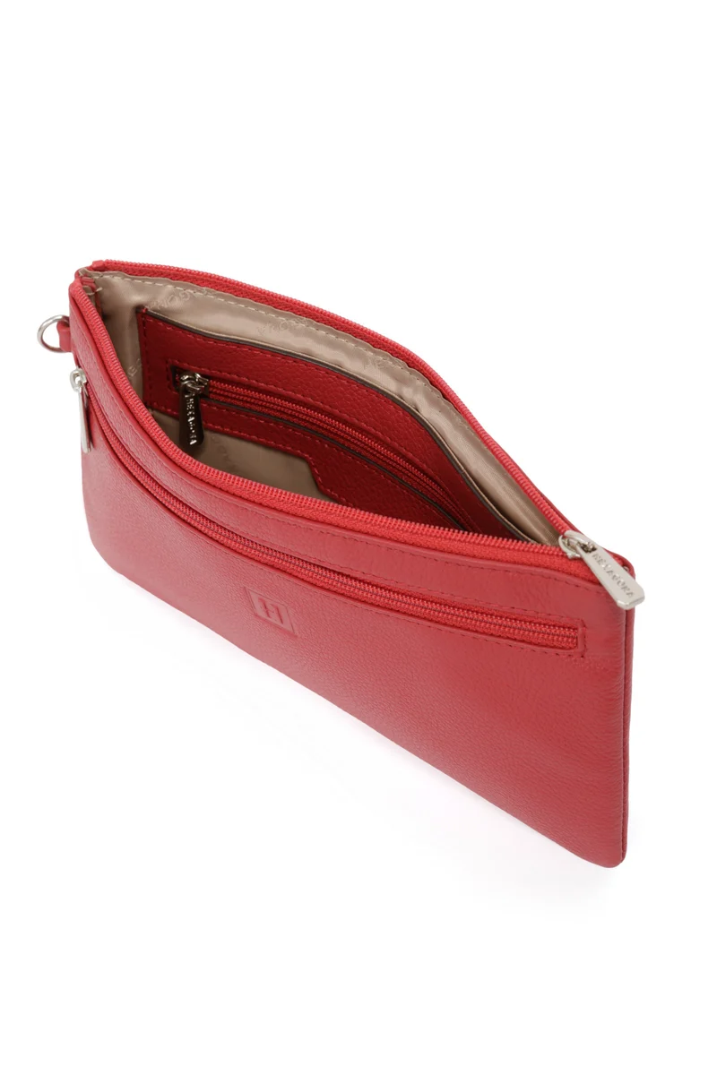 Pochette dragonne - Cuir