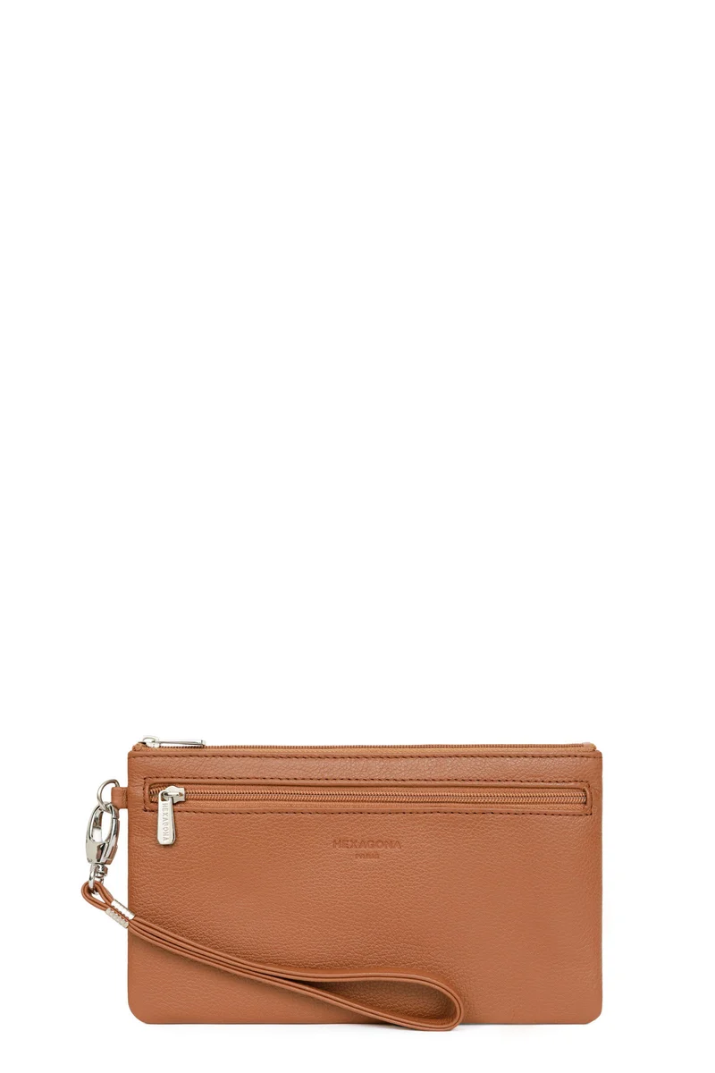Pochette dragonne - Cuir
