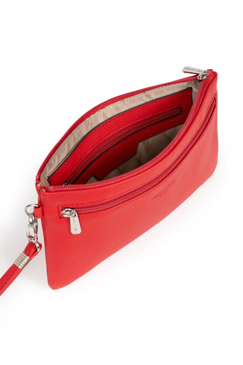 Pochette dragonne - Cuir