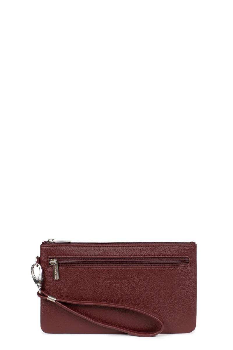 Pochette dragonne - Cuir