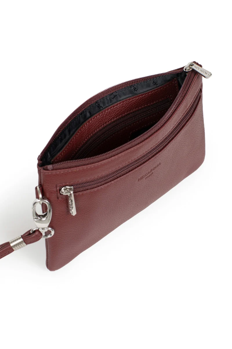 Pochette dragonne - Cuir