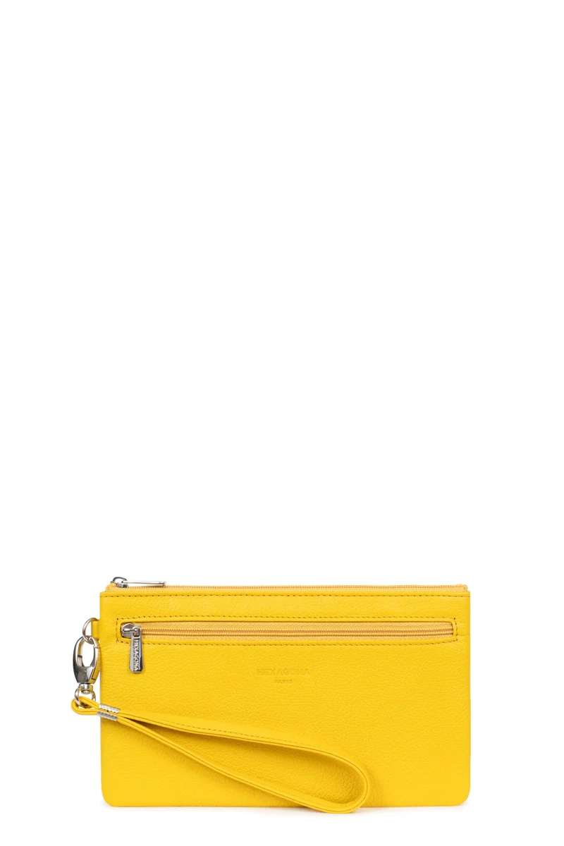 Pochette dragonne - Cuir