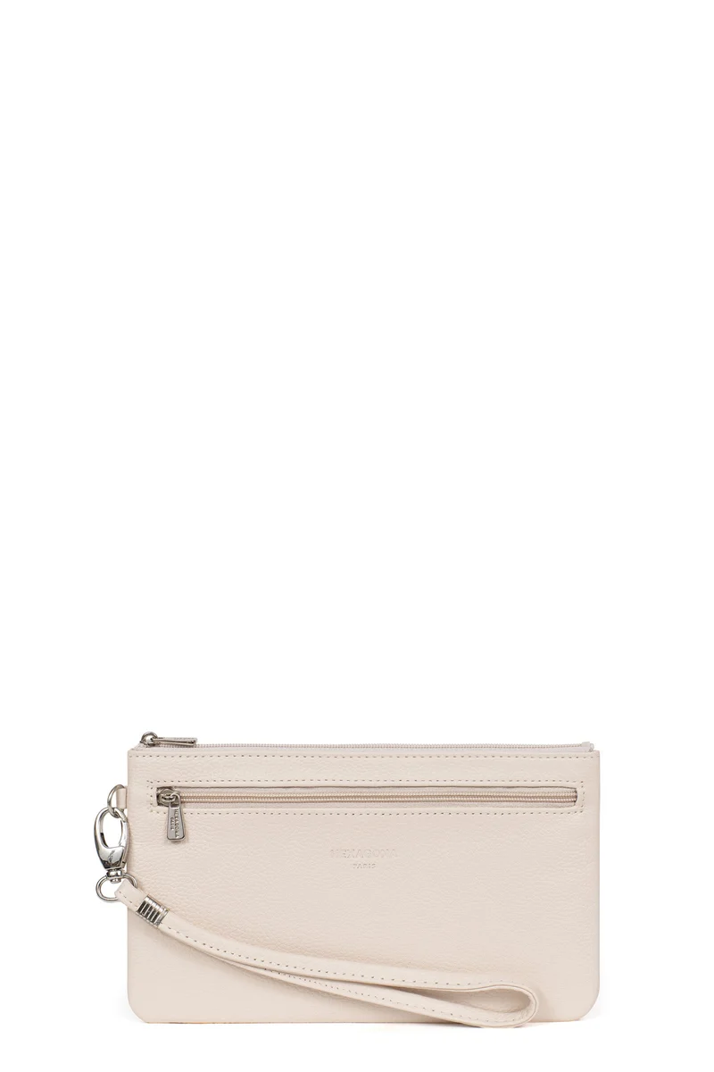 Pochette dragonne - Cuir