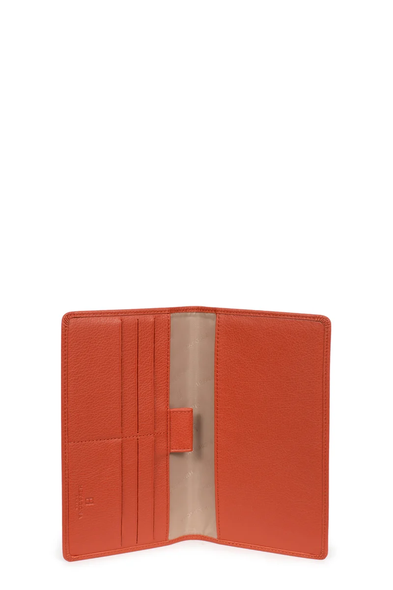 Porte-chéquier - 1 volet - Cuir