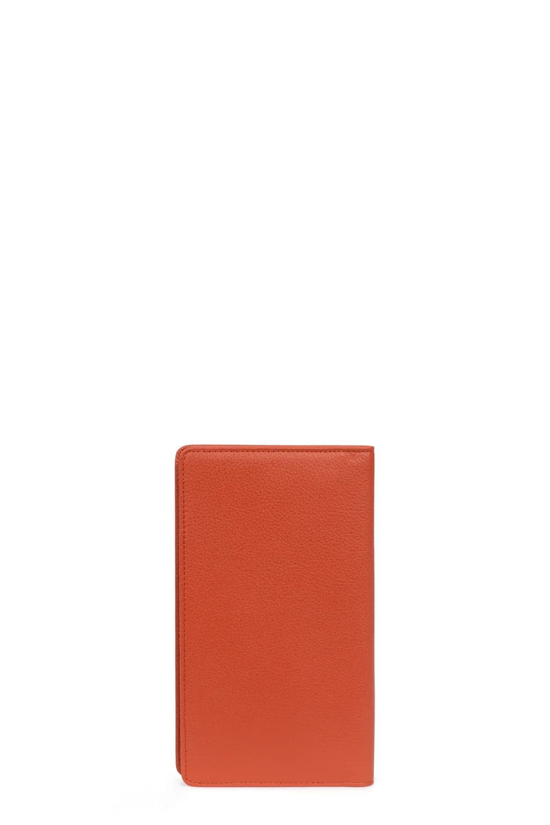 Porte-chéquier - 1 volet - Cuir