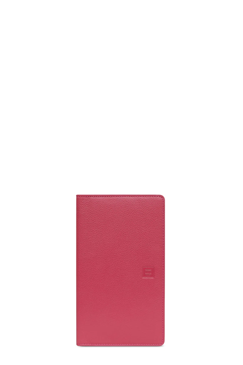 Porte-chéquier - 1 volet - Cuir