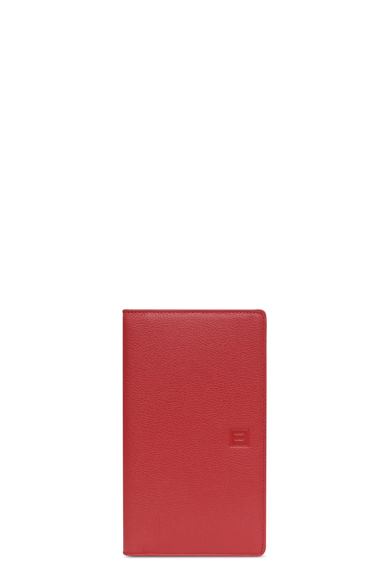 Porte-chéquier - 1 volet - Cuir