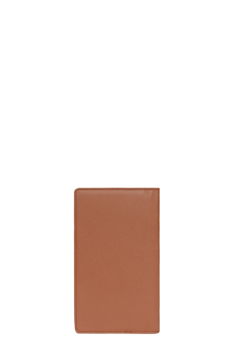 Porte-chéquier - 1 volet - Cuir