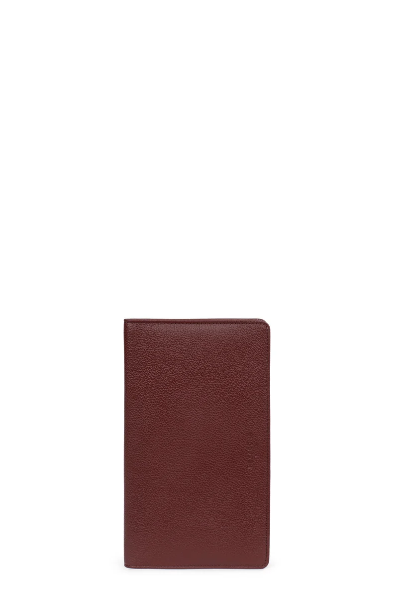 Porte-chéquier - 1 volet - Cuir