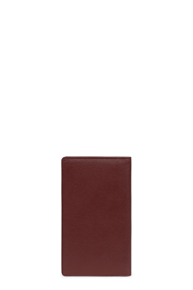 Porte-chéquier - 1 volet - Cuir