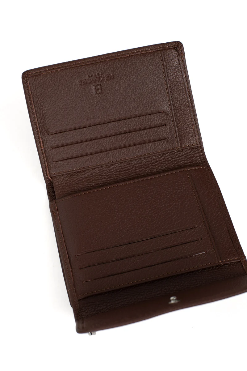 Portefeuille - 1 volet - Cuir