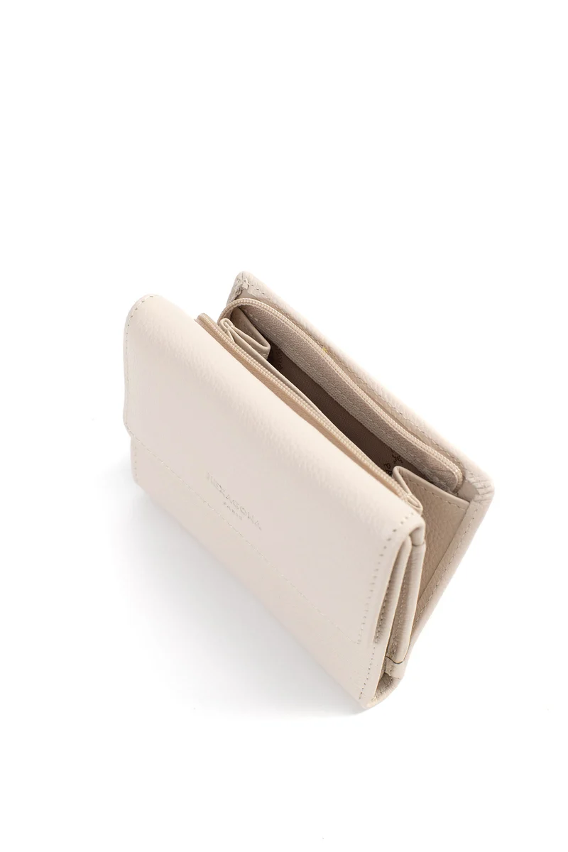 Portefeuille - 1 volet - Cuir