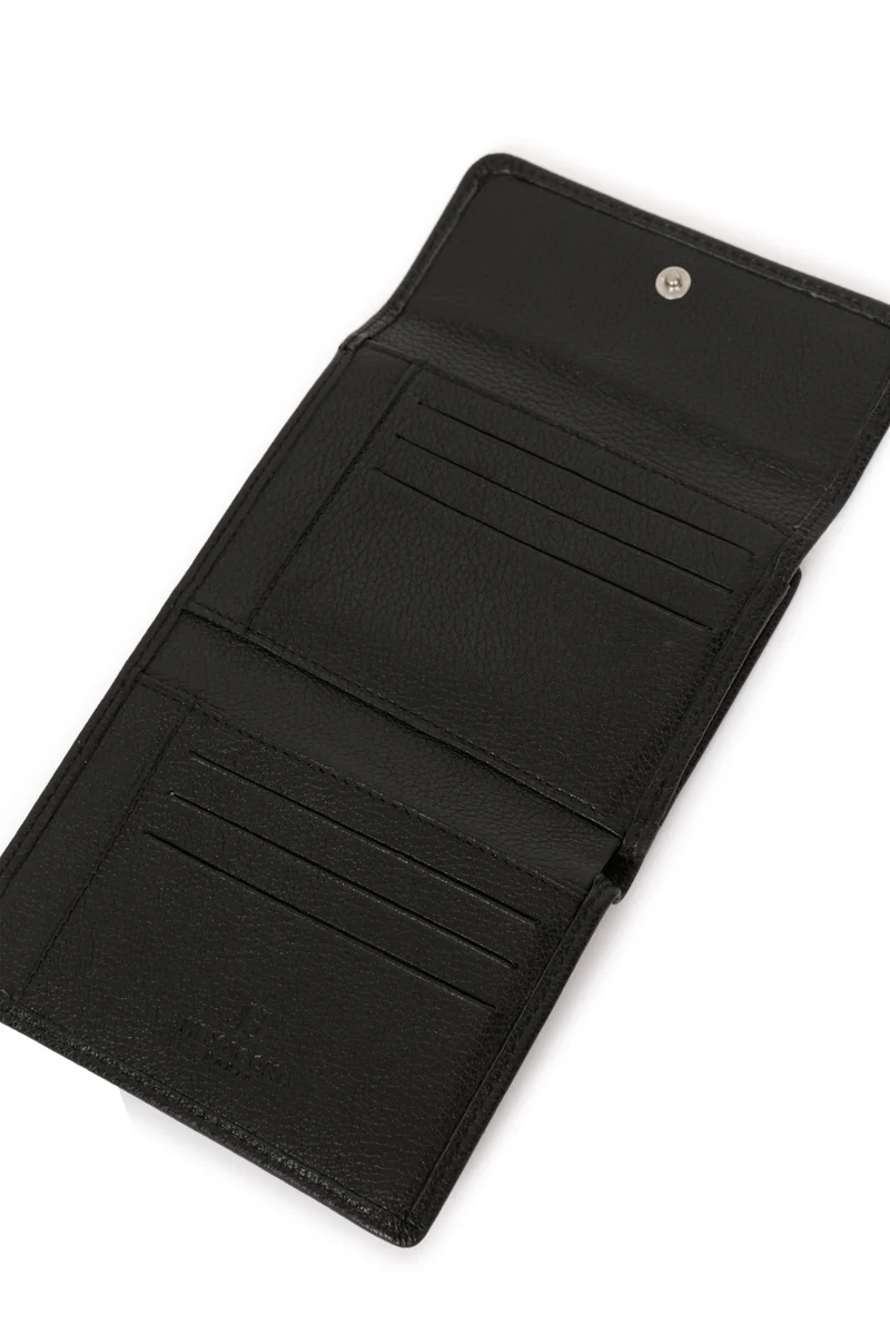 Portefeuille - 1 volet - Cuir