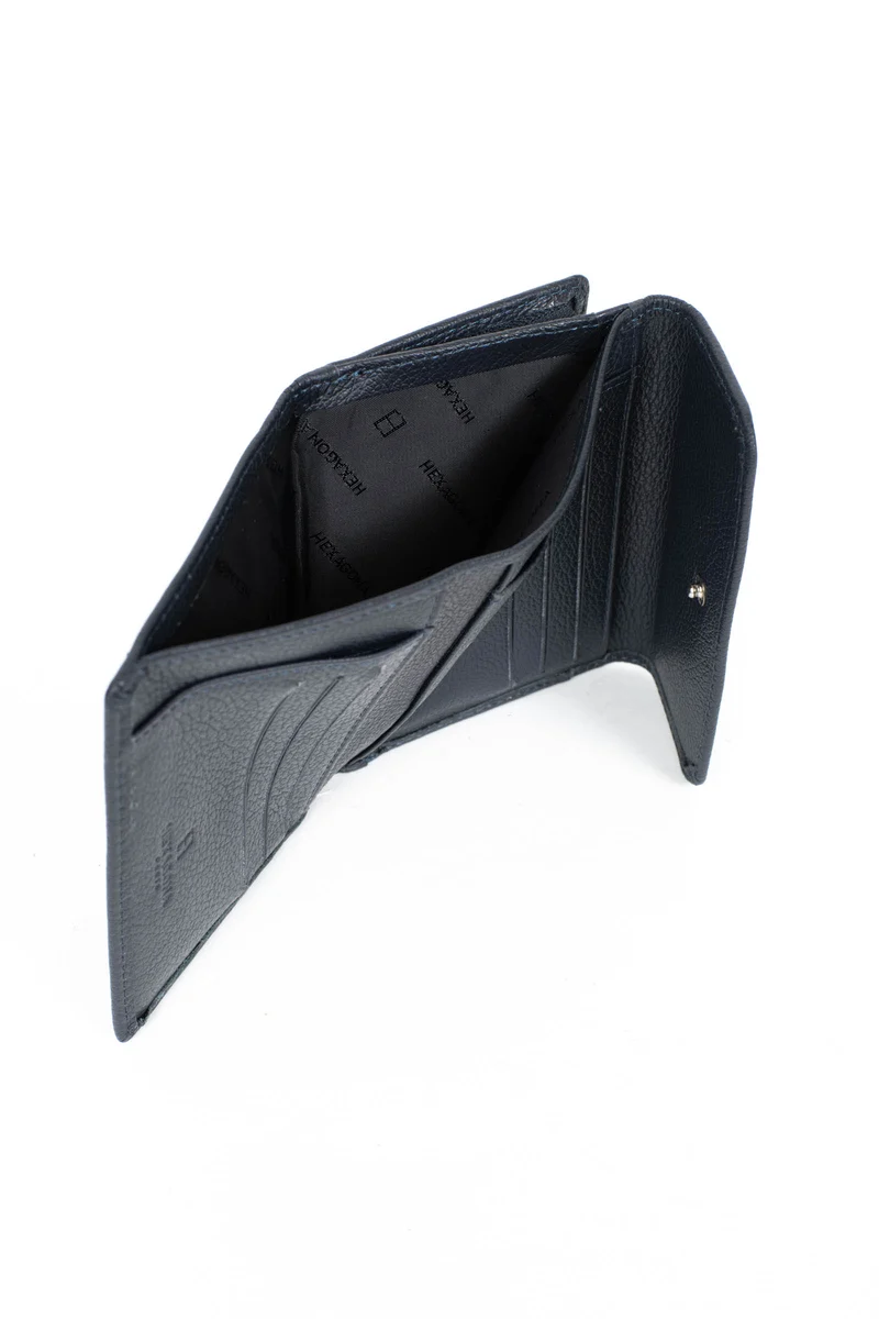 Portefeuille - 1 volet - Cuir